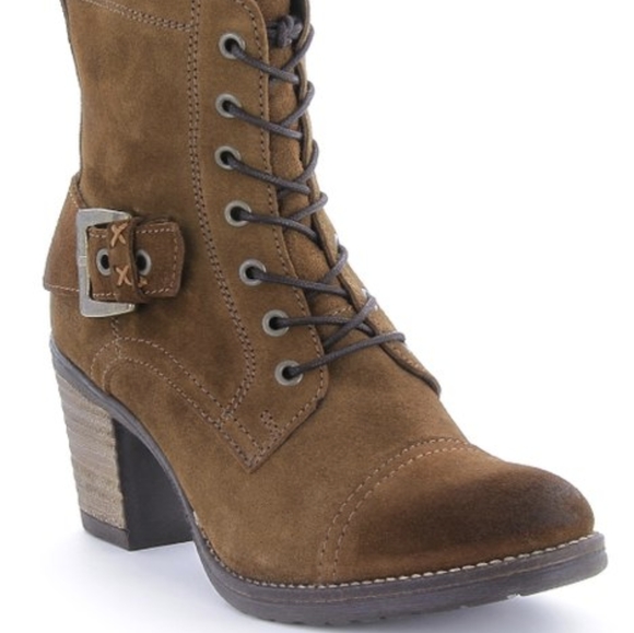 Taos Women's Laka Brown Suede Boot, Sz. 9-9.5, 40 European. - Picture 11 of 14